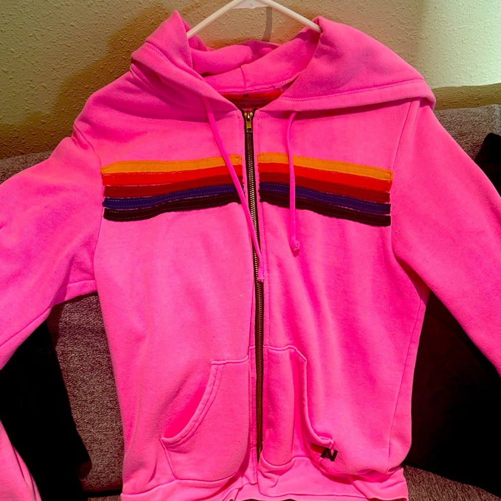 Aviator Nation -Hoodie - 5 stripe collection